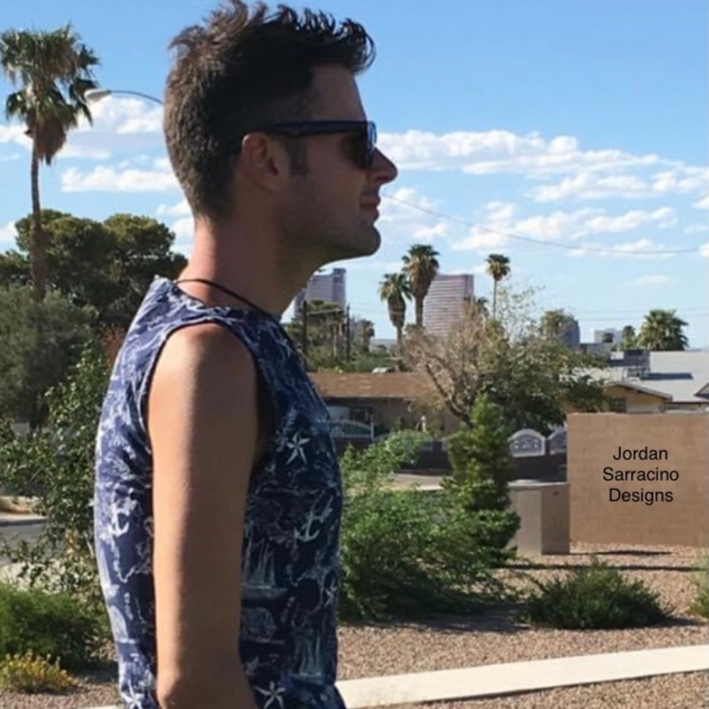 Jordan Sarracino Designs Tank Top